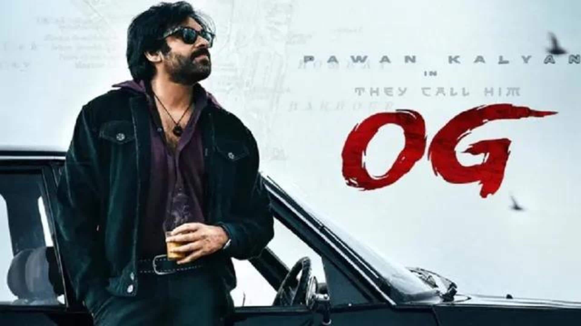 1920x1080 Pawan Kalyan's 'OG' teaser set to drop on this date