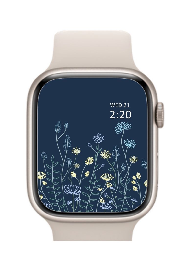 736x1104 Flowers Apple Watch Wallpaper, Flowers Smartwatch Wallpaper, Minimalist Design, Apple Watch, Samsung Galaxy New Zealand