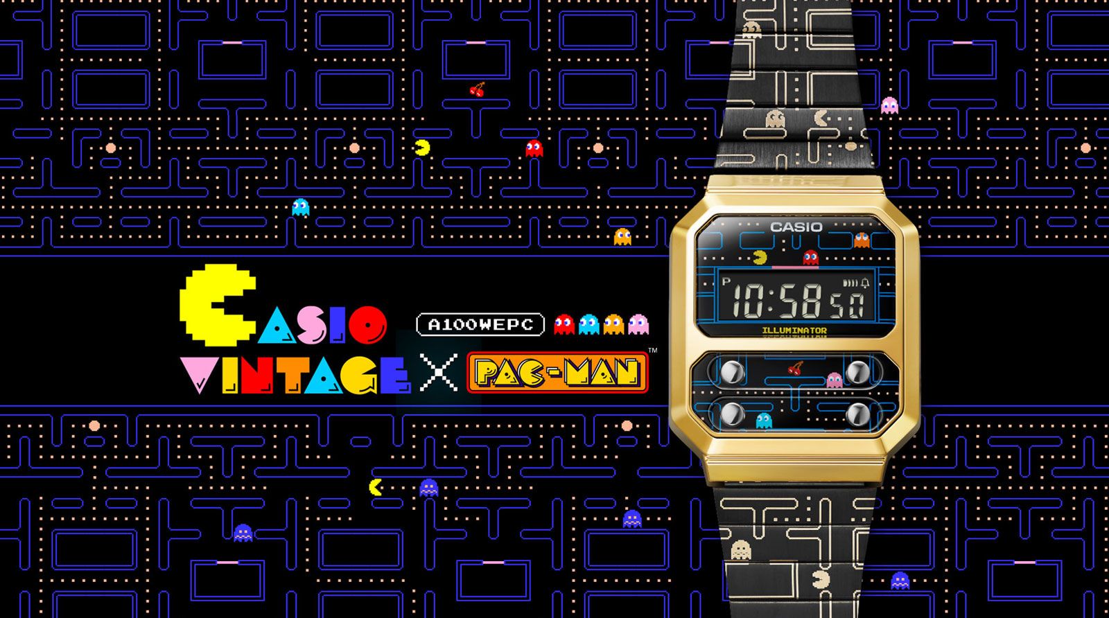 1600x892 Pac Man And Casio Unite. Wallpaper*