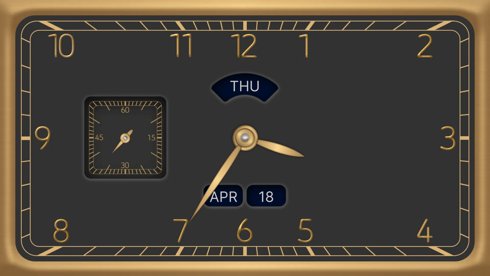 1920x1080 Clock Screensaver Date and Time Display Wallpaper TV Clock Wall Clock Background Themes Digital Clock Analog Clock Flip Clock Face Screen Saver Standby Mode Free. Fire Clock on Amazon Appstore