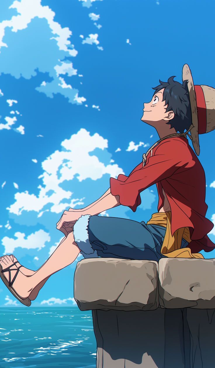 736x1259 Luffy