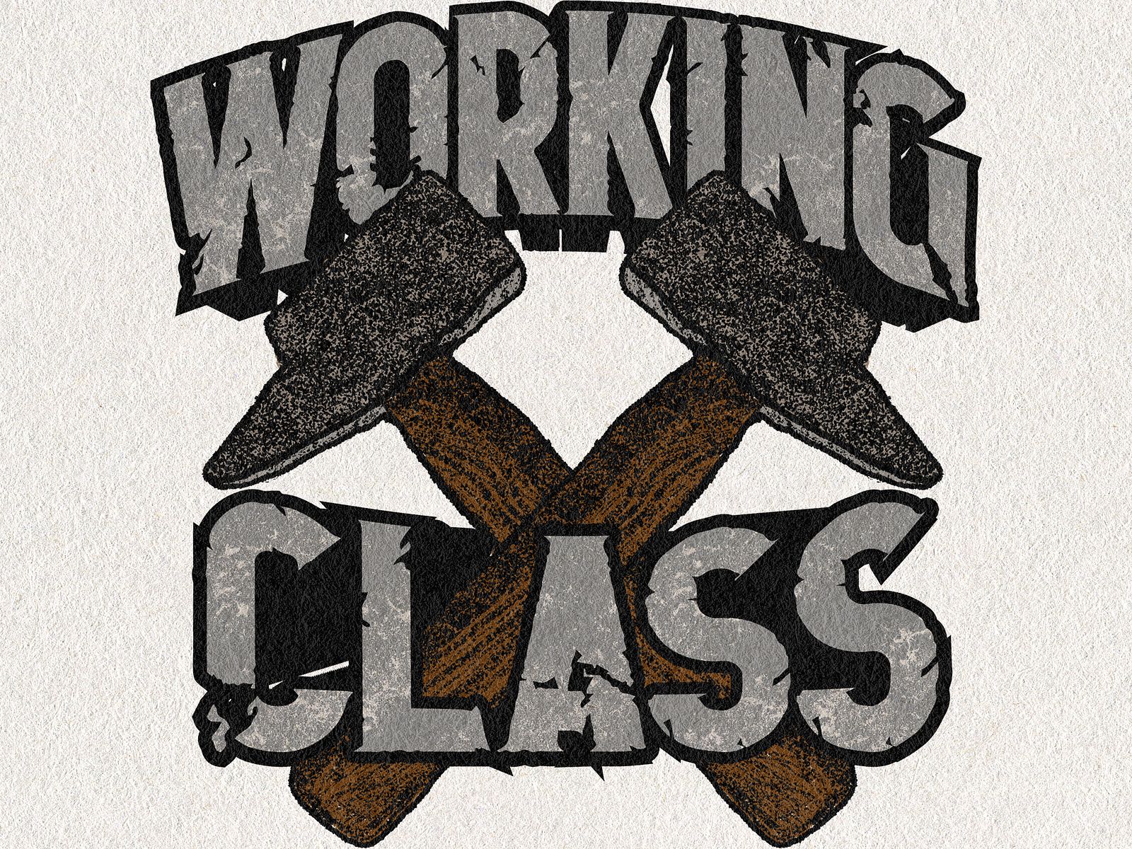 1600x1200 Working Class by Xyron Reyes on Dribbble
