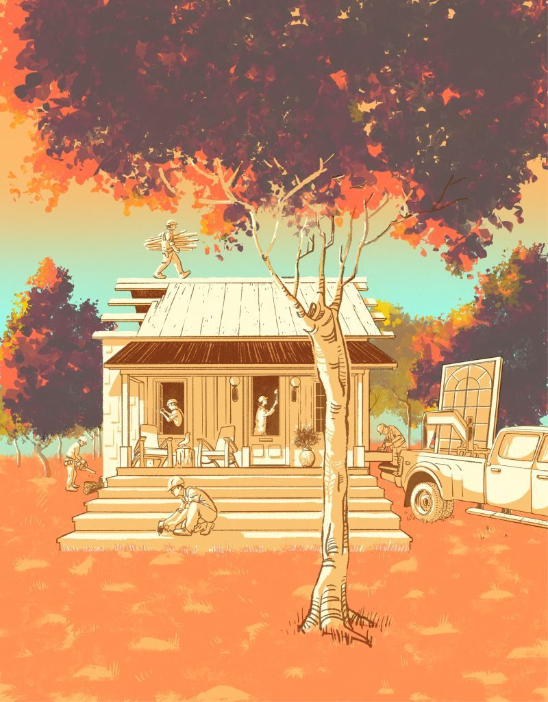 800x1026 Coming from a working class background, there's few things I like more than honouring the women and men that make the world tick. For the 130th (!!) anniversary cover of House Beautiful