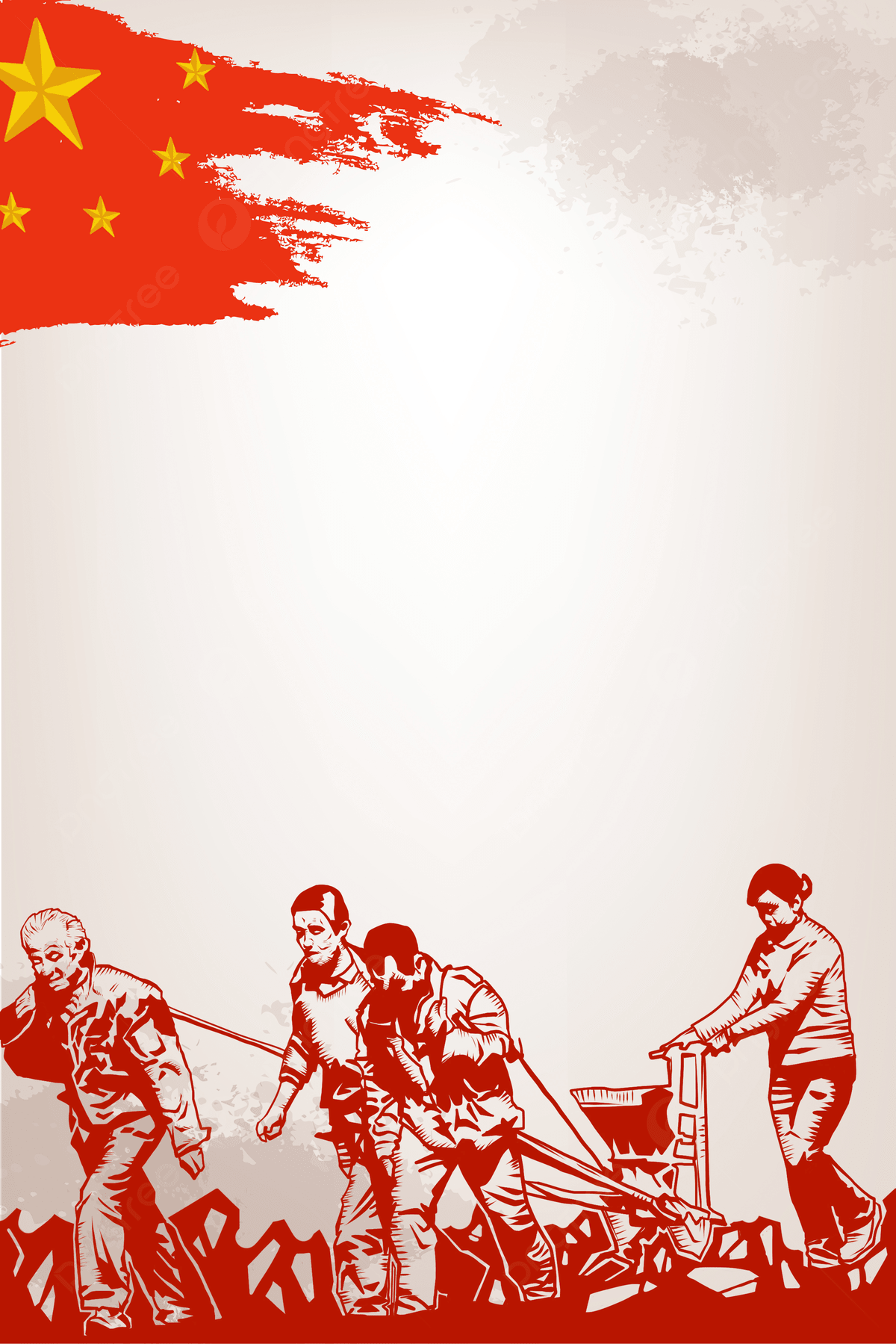 1200x1799 Labor Day Working People Poster Background Wallpaper Image For Free Download