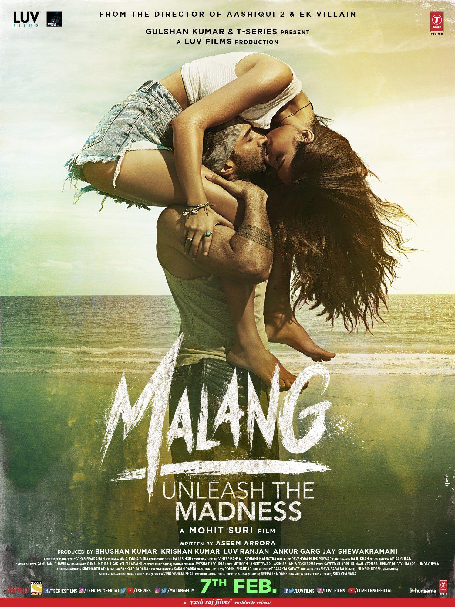 1500x2000 Disha Patani Malang Poster