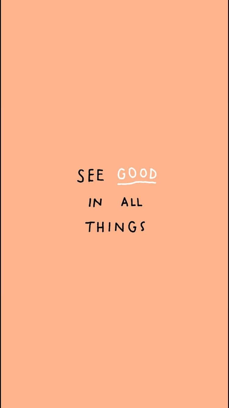 750x1334 Download Live positively life! Wallpaper