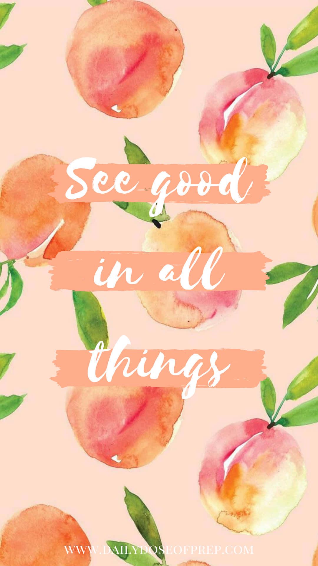 1080x1920 Download Peach Aesthetic Background