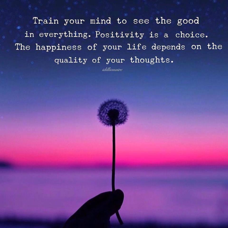 960x960 Train your mind to see the good in everything