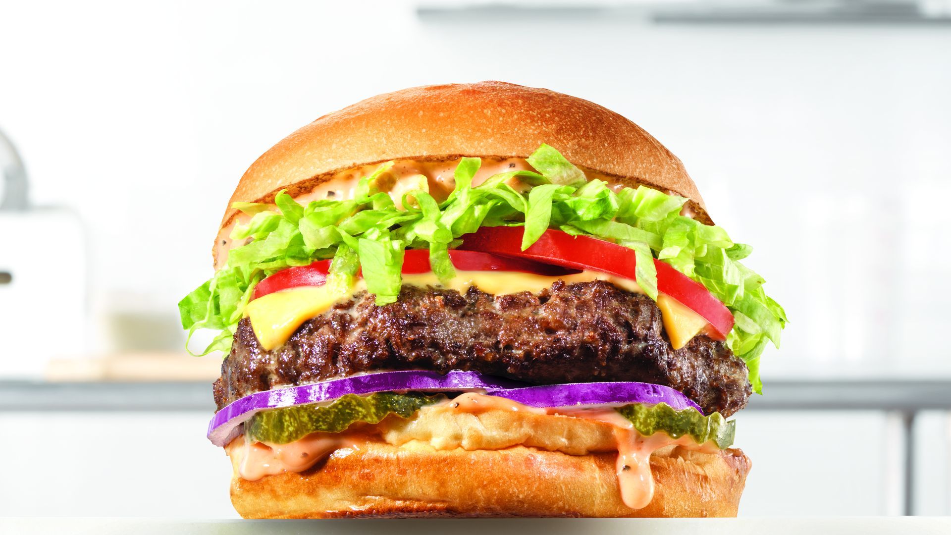 1920x1080 Arby's Wagyu beef burger 50% larger than McDonald's Quarter Pounder