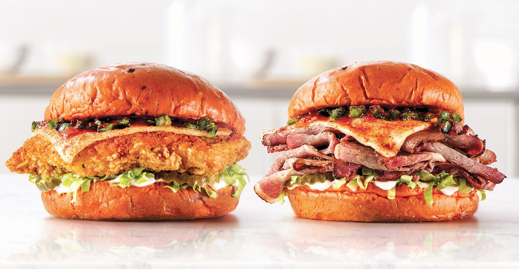 1750x908 Arby's new sandwich is so spicy it comes with a free shake