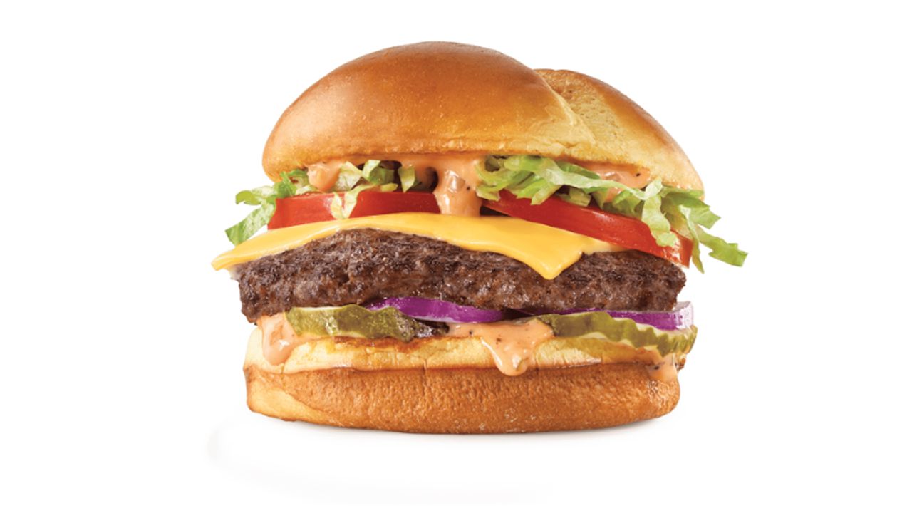 1280x720 Arby's, Known For Roast Beef, Adds A Hamburger To Its Menu For The First Time In Its Nearly 60 Year History Los Angeles