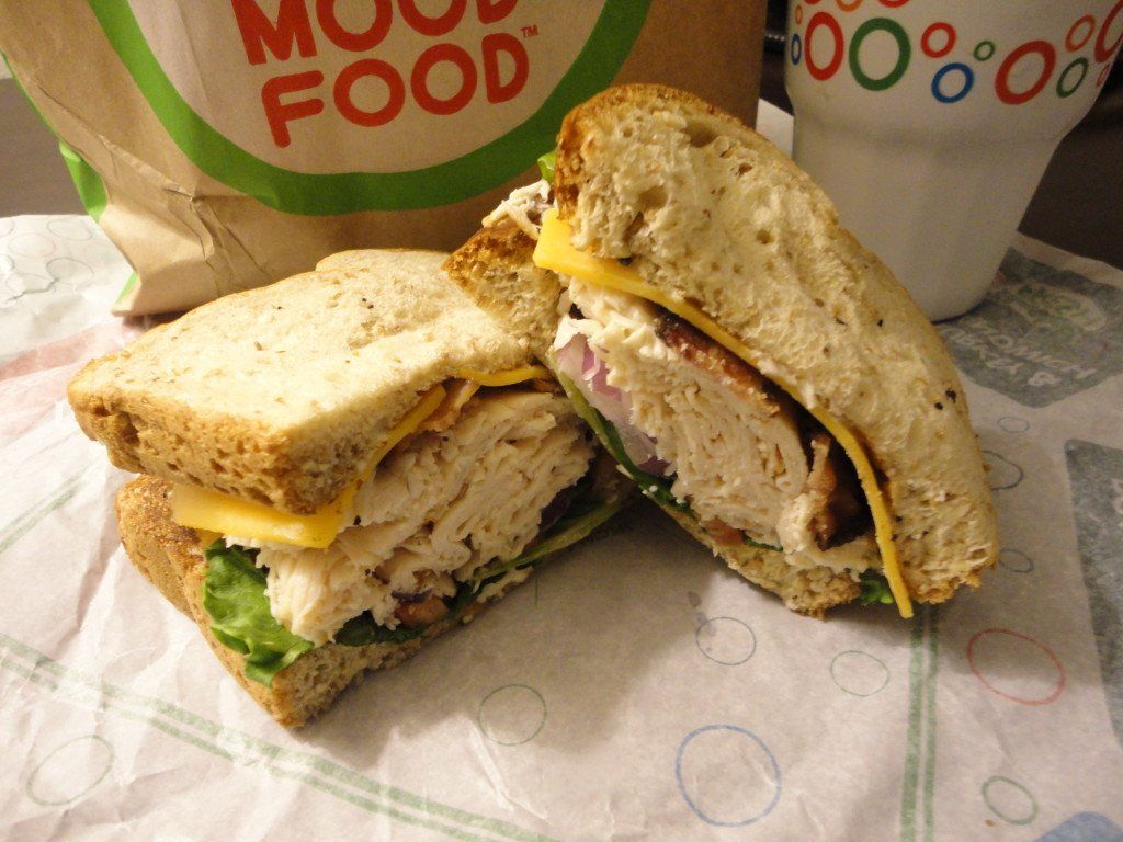 1024x768 Review of Arby's Roast Turkey Ranch & Bacon Sandwich We are not Foodies