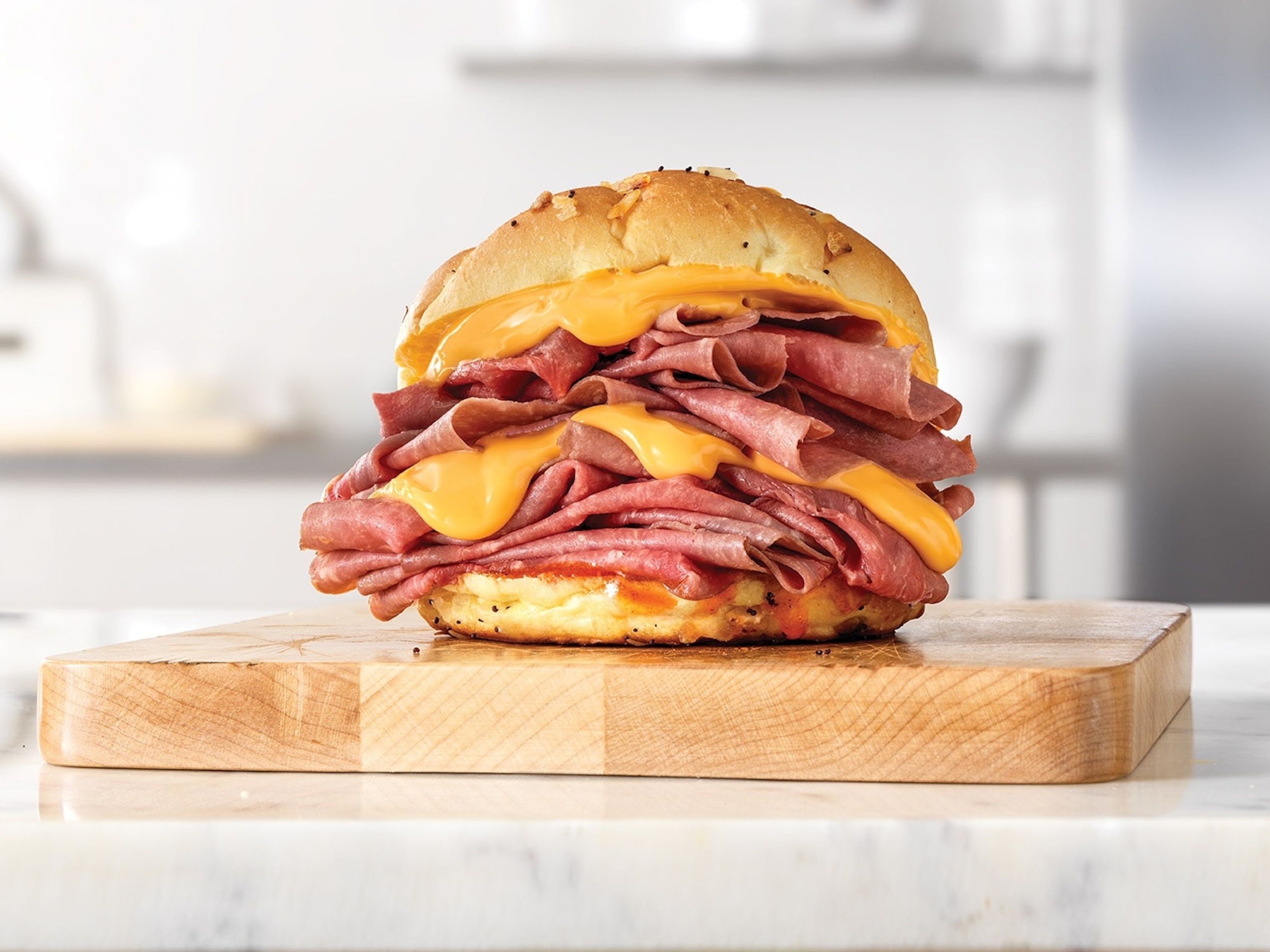 3072x2303 Arby's launches $7 Double the Meats sandwich deal