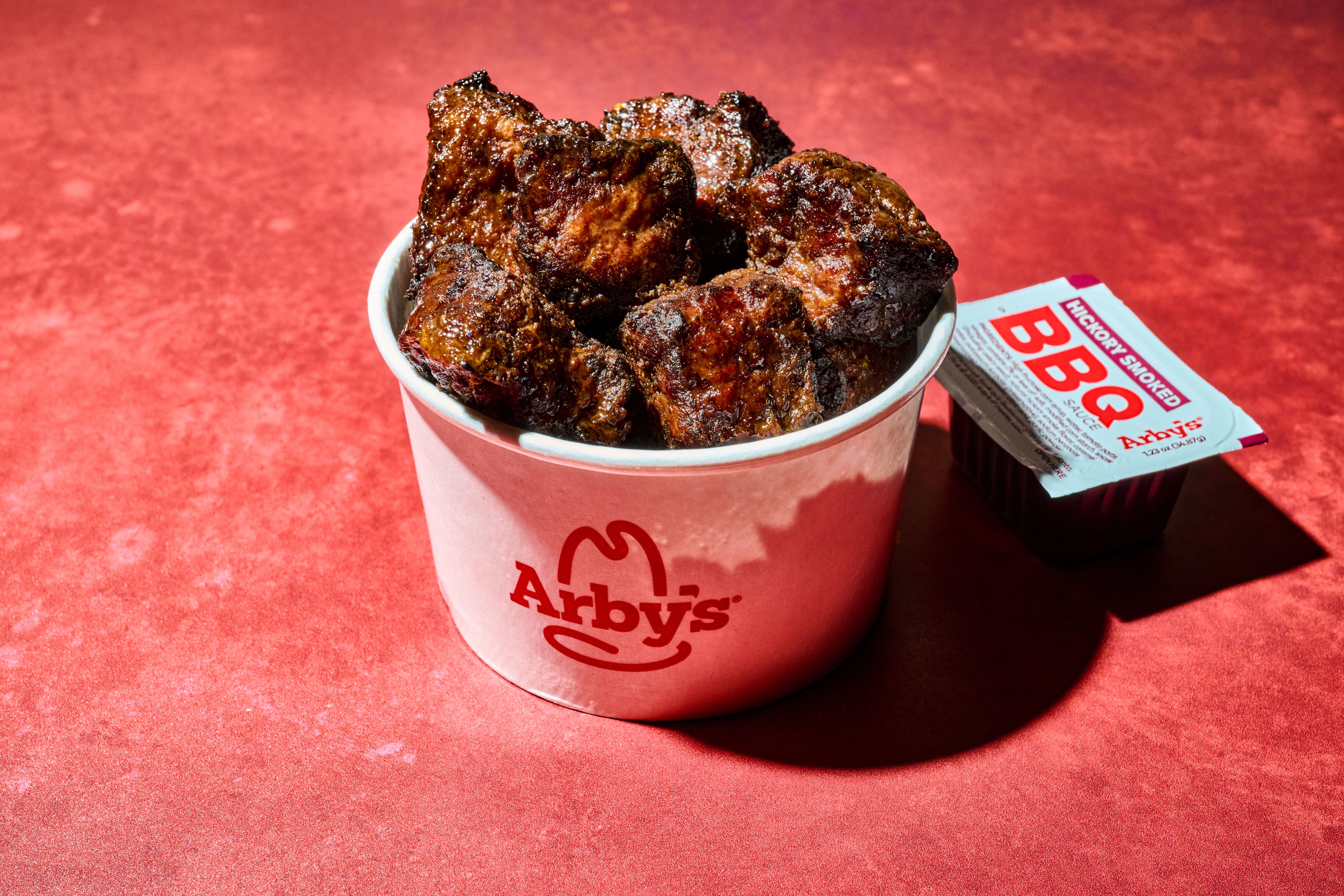 8256x5504 Arby's steak nuggets are riding the protein wave. They're better than they look. Washington Post