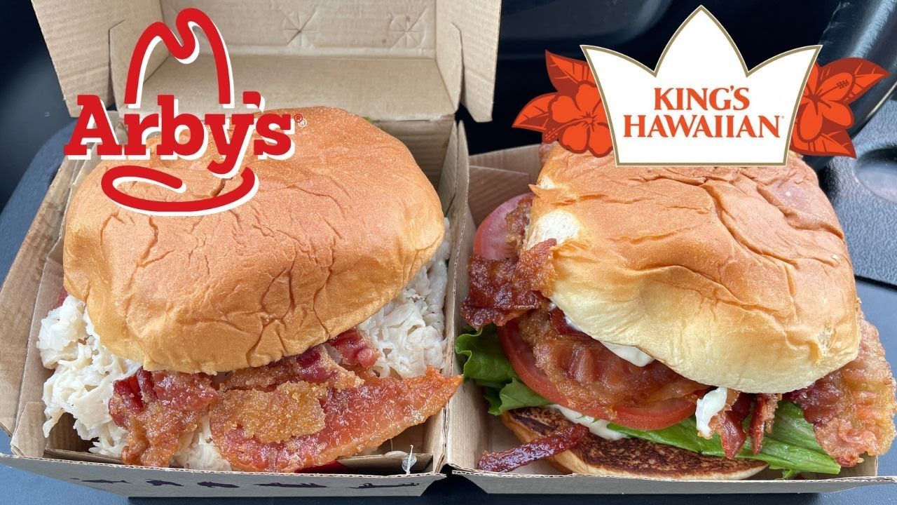 1280x720 Arby’s King’s Hawaiian: Brown Sugar Bacon Turkey Sandwich & Brown Sugar Bacon BLT Sandwich