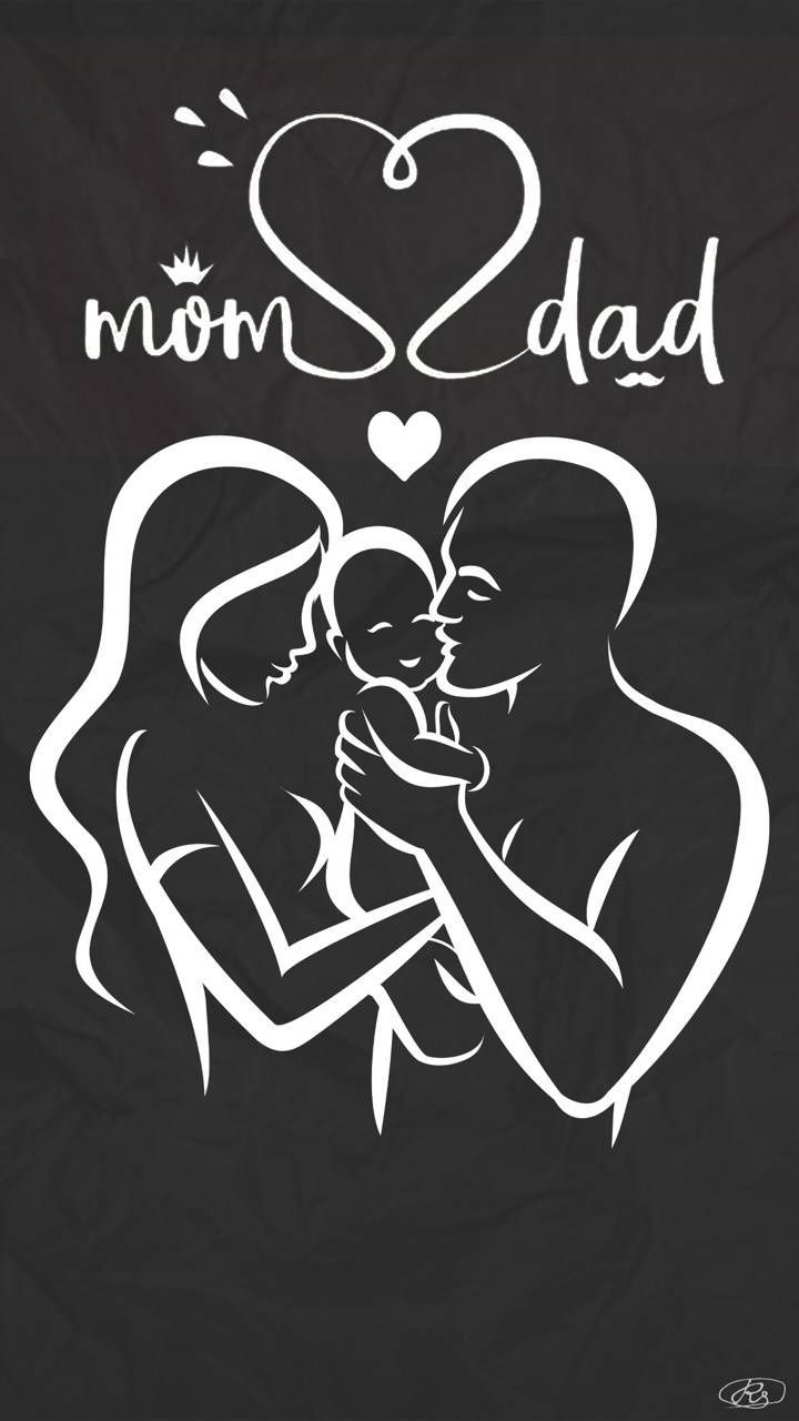 720x1280 Mom Dad wallpaper