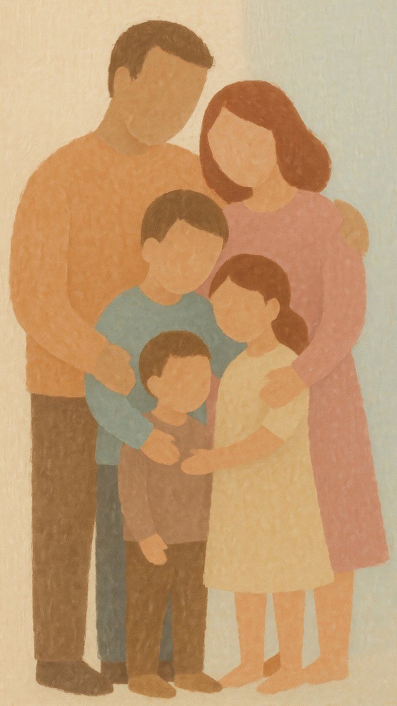 800x1422 Mom Dad Wallpaper Image Wallpaper