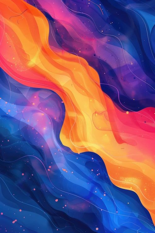 493x740 Vibrant abstract Image