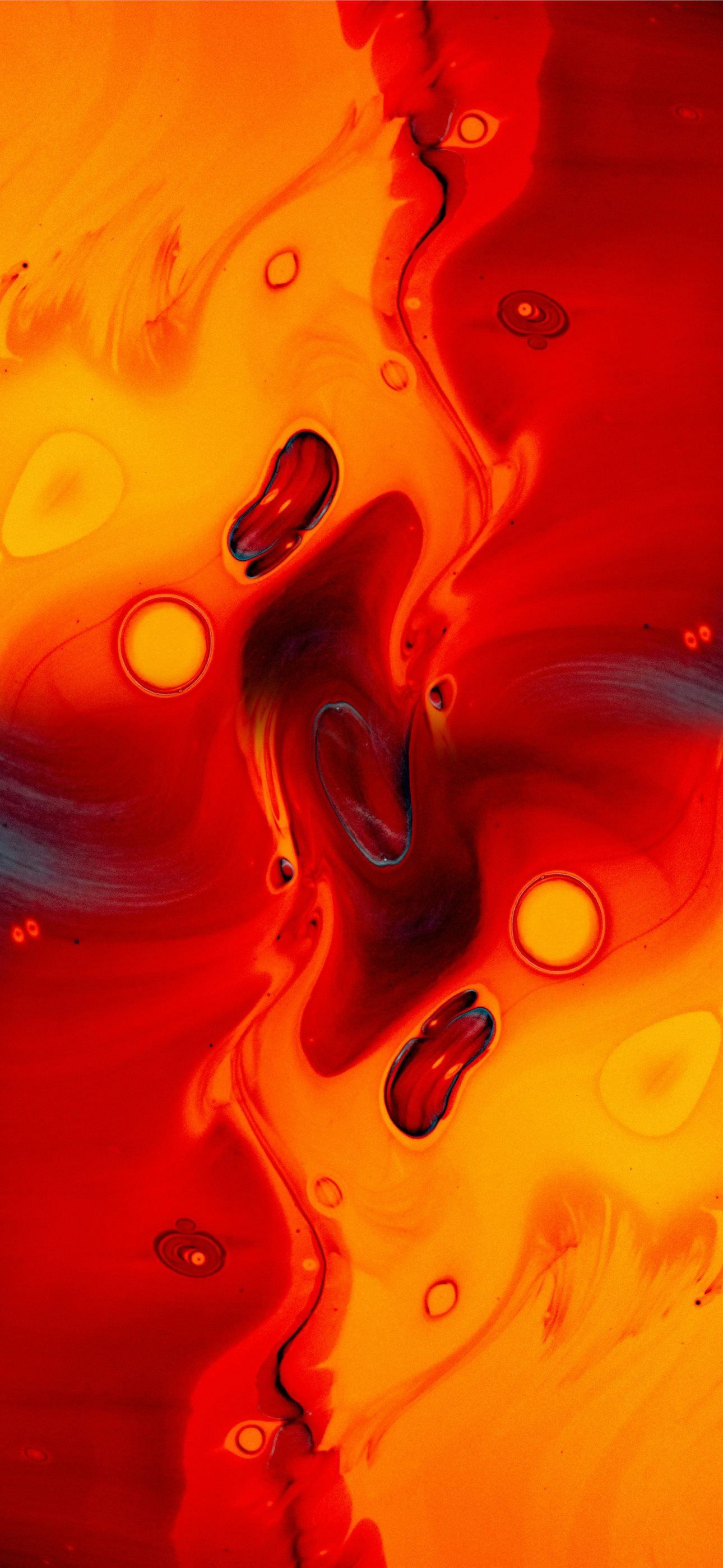 1290x2796 Abstract art piece with vibrant colors iPhone Wallpaper Free Download