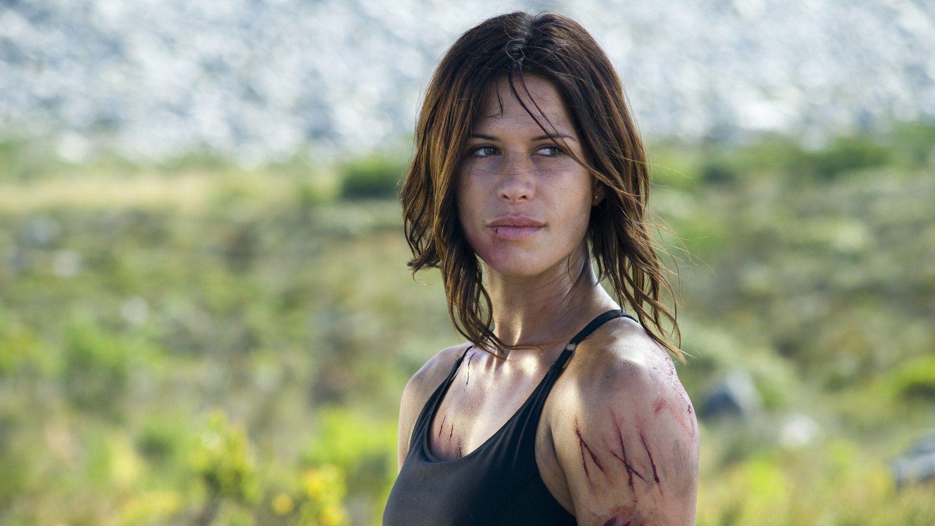 1920x1080 Rhona Mitra in Doomsday