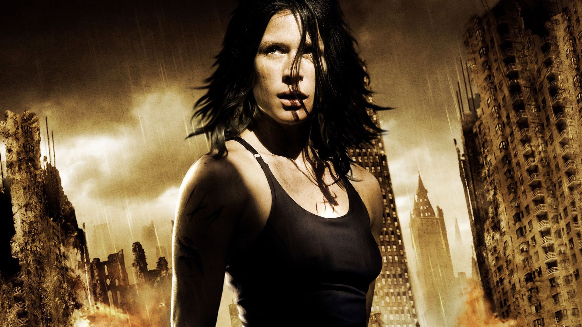 1920x1080 Desktop wallpaper: Movie, Doomsday, Rhona Mitra 4K free download for PC. 185484