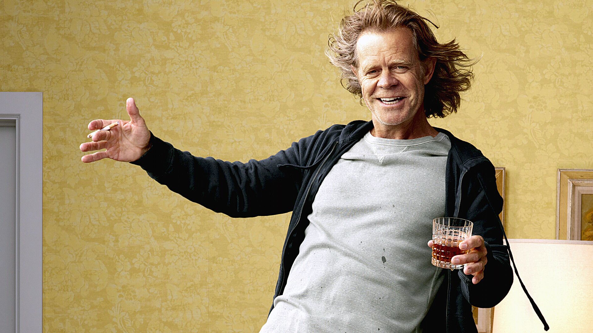 1920x1080 Frank Gallagher Wallpaper