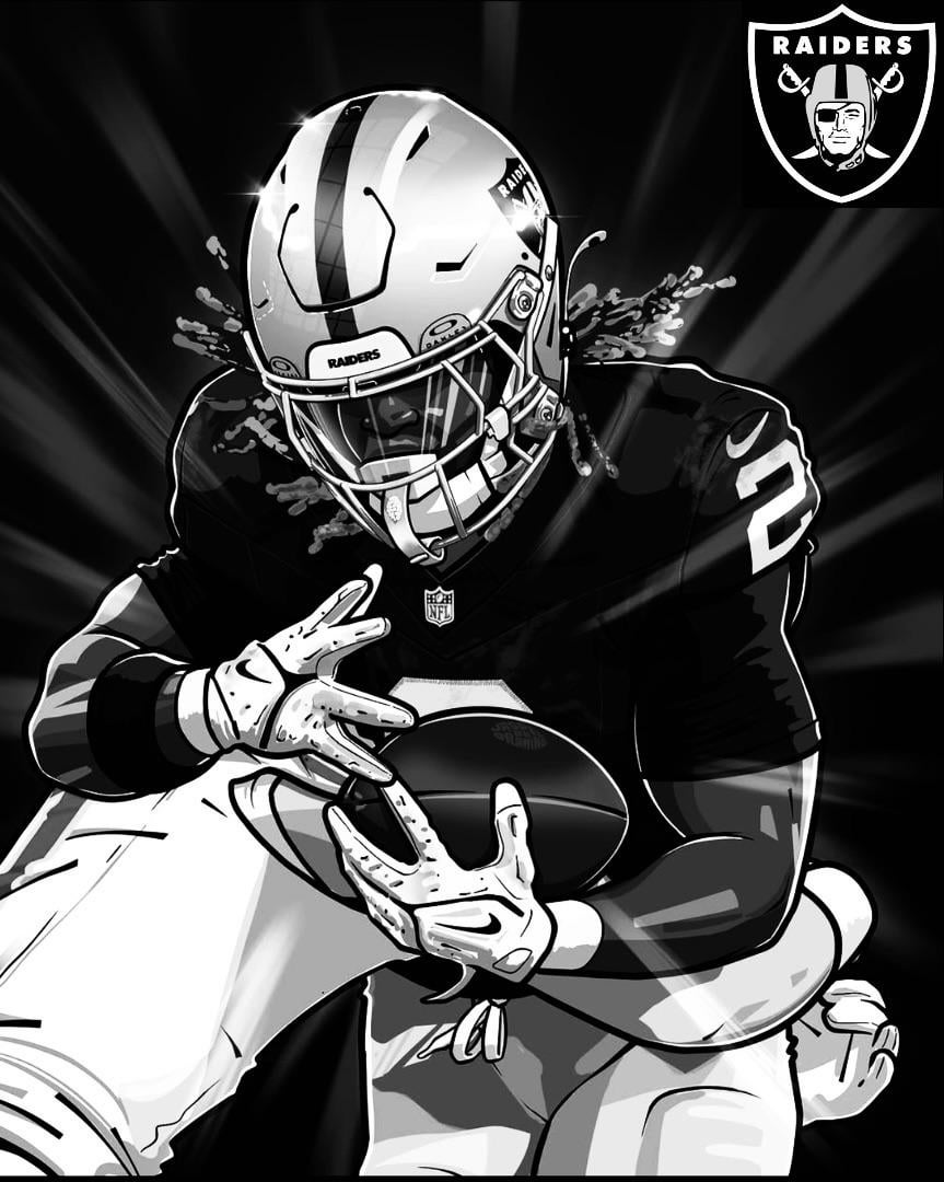 863x1080 Ashton Jeanty “I'm already loving Raider Nation”