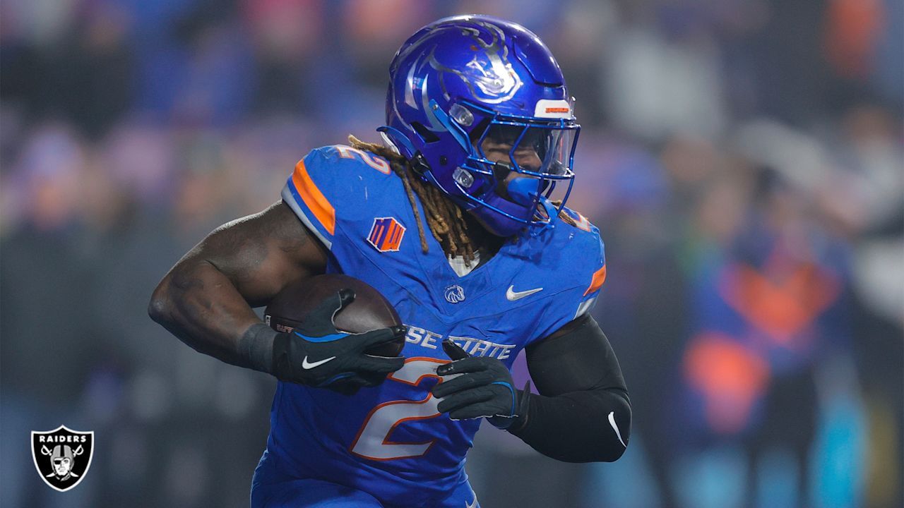 1280x720 Draft Pick: RB Ashton Jeanty