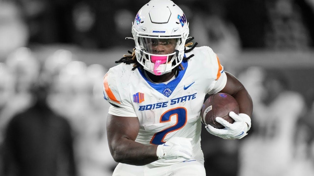 1280x720 Ashton Jeanty 2023 Boise State Broncos Highlights ᴴᴰ