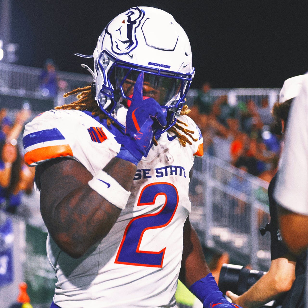 1280x1280 Boise State's Ashton Jeanty Now Tied For Highest Rated Player In 'College Football 25'