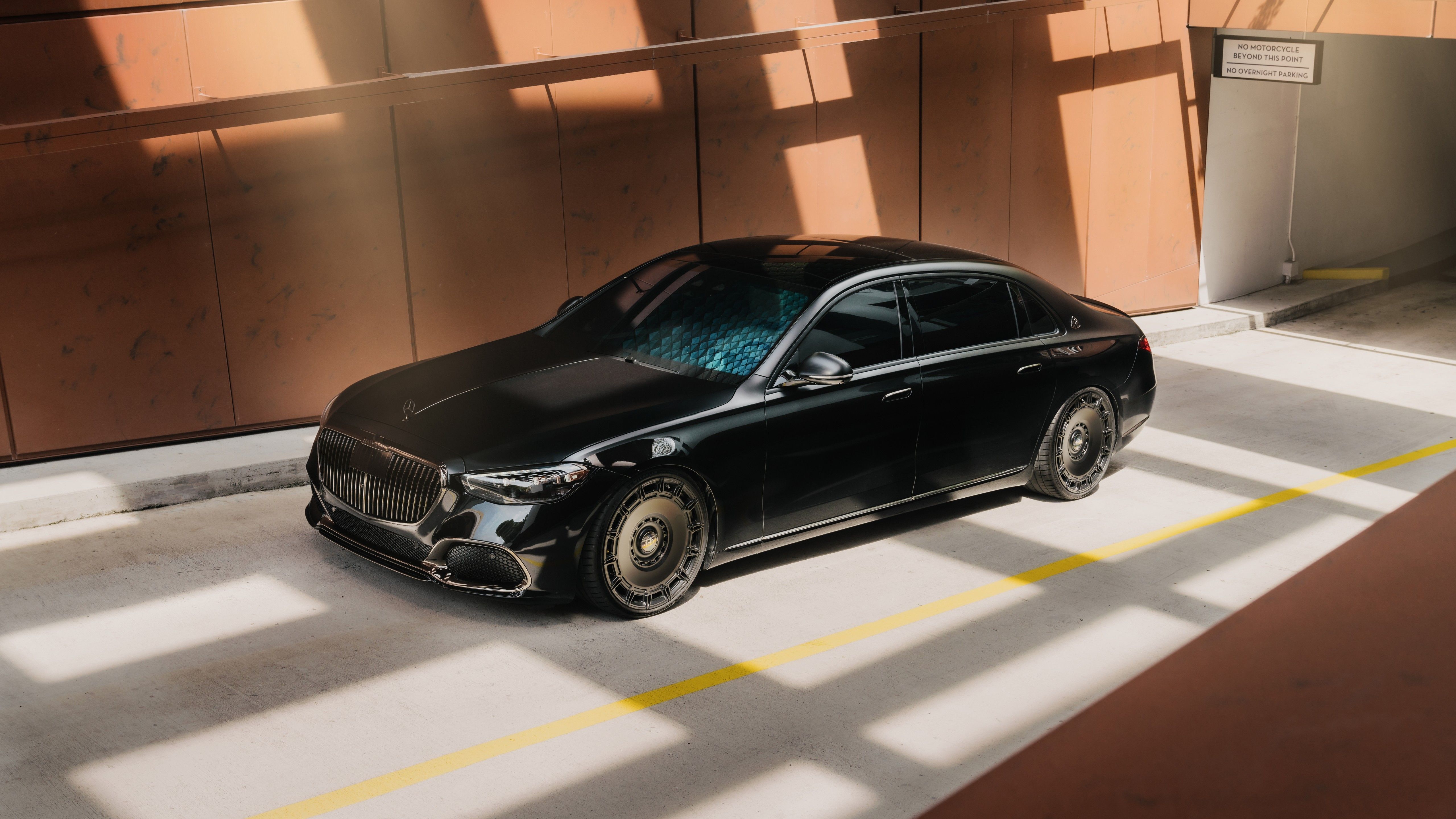 5120x2880 Black Mercedes Benz Maybach S Class S680 Wallpaper Car Wallpaper