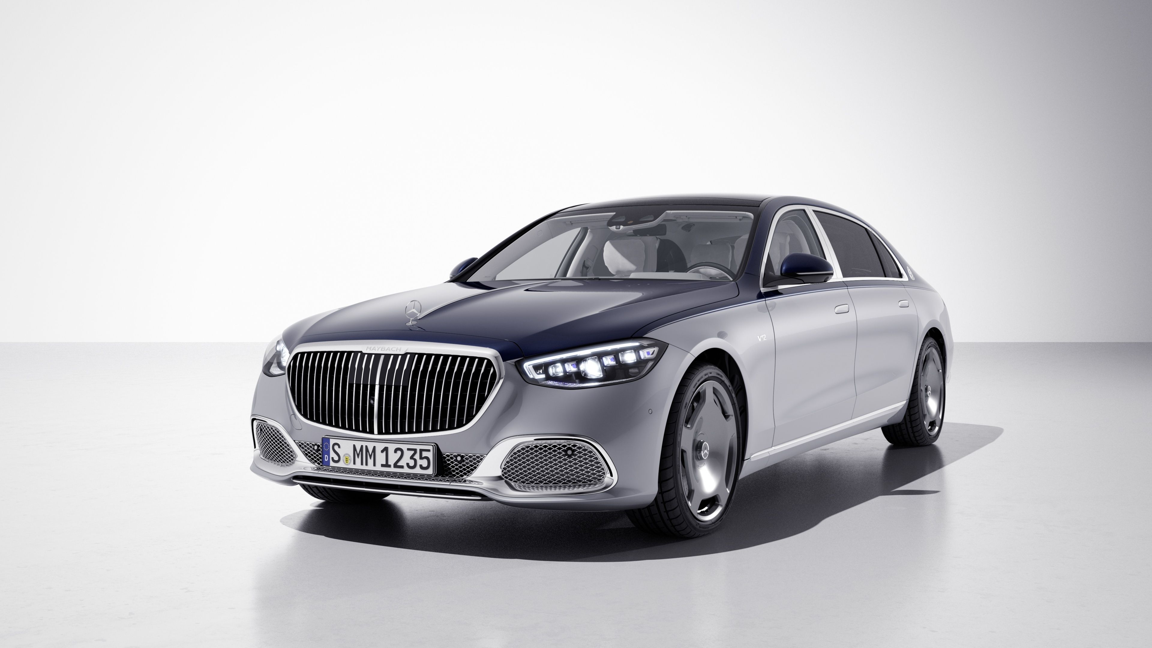 3840x2160 Mercedes Benz Maybach Wallpaper