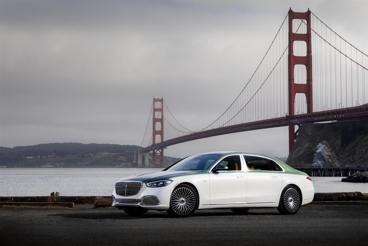 1280x854 MercedesBenz Maybach S 680 Edition Emerald Isle Wallpaper & Image Gallery