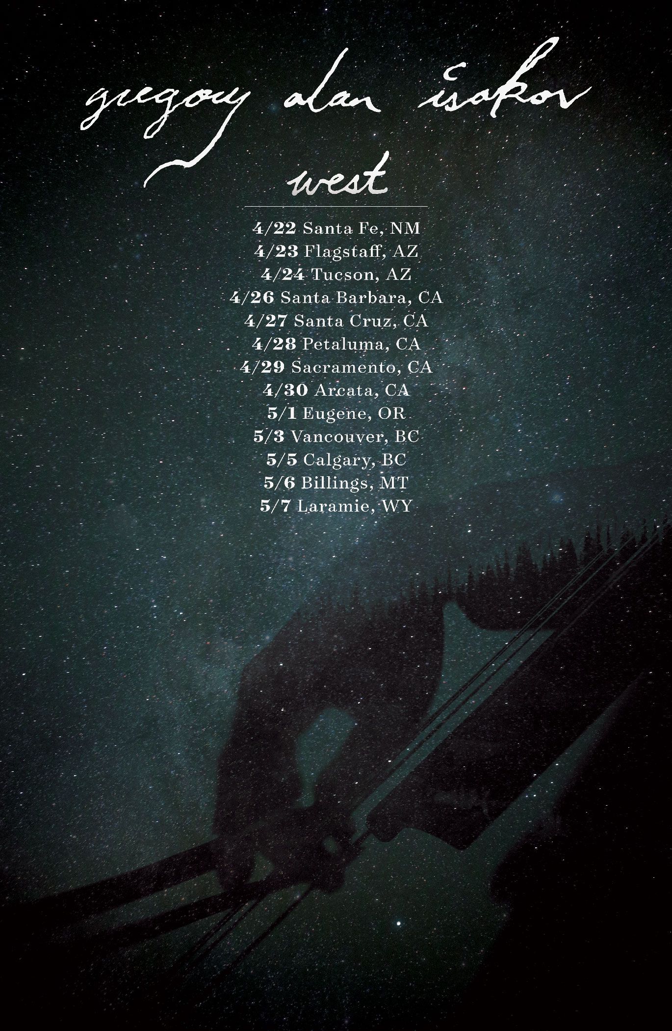 1370x2100 Gregory Alan Isakov With The Colorado Symphony