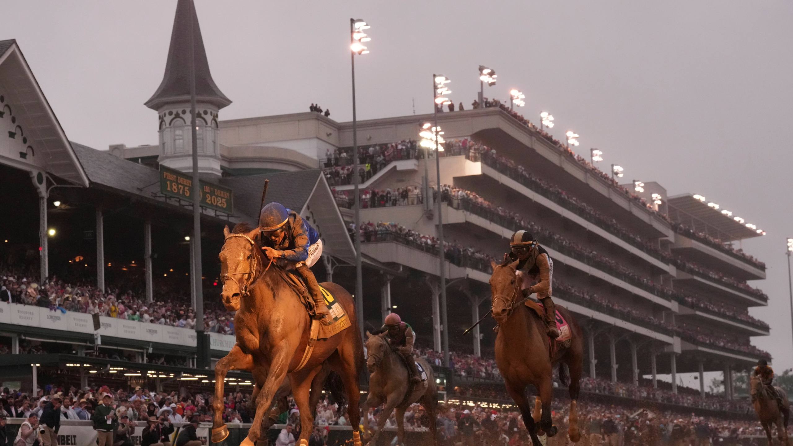 2560x1440 Plans are unclear for Kentucky Derby winner Sovereignty and others with the Preakness 2 weeks away. FOX 5 San Diego & KUSI News