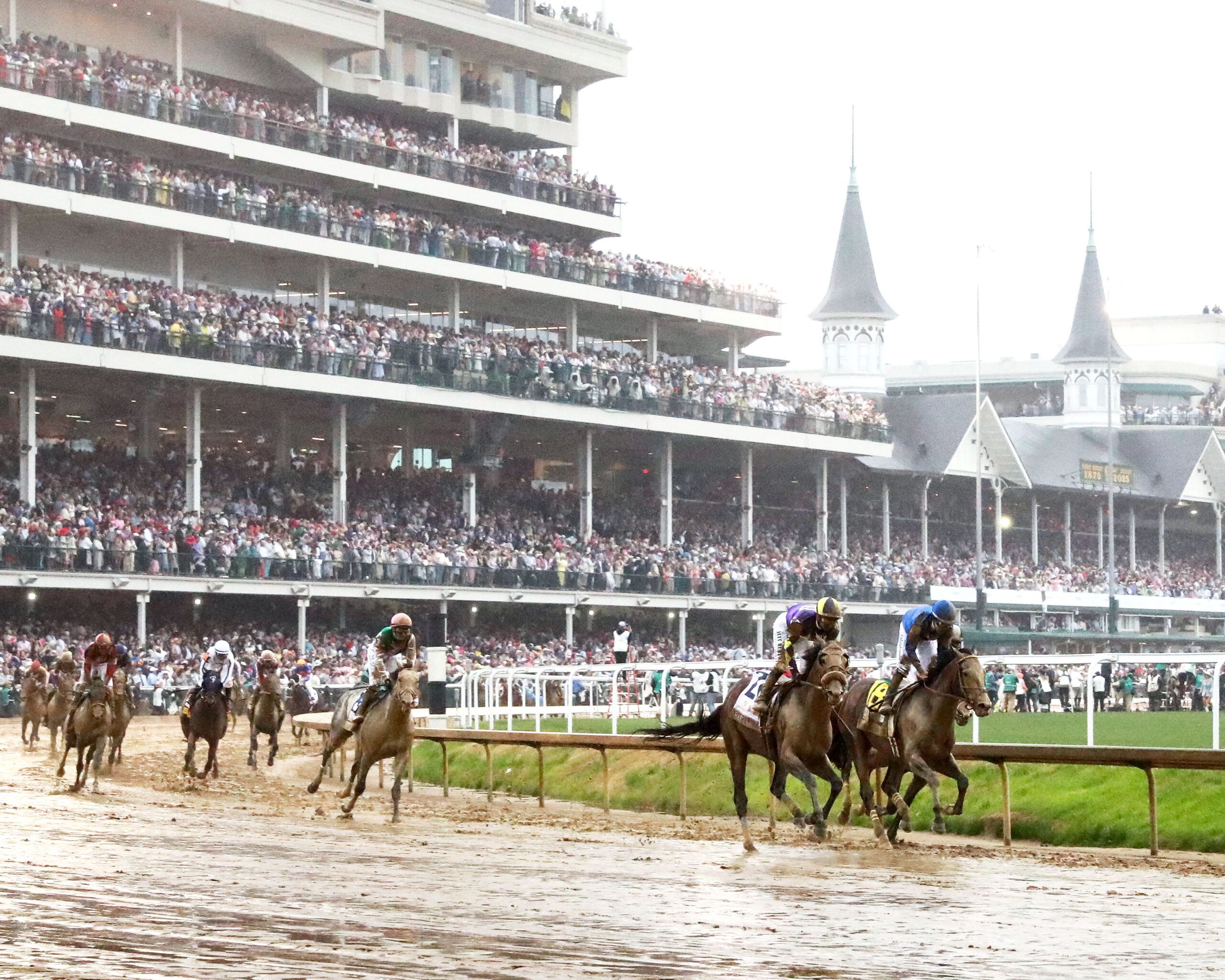2560x2048 Churchill Downs Unveils Official Kentucky Derby 152 Mint Julep Glass and Art of the Kentucky Derby