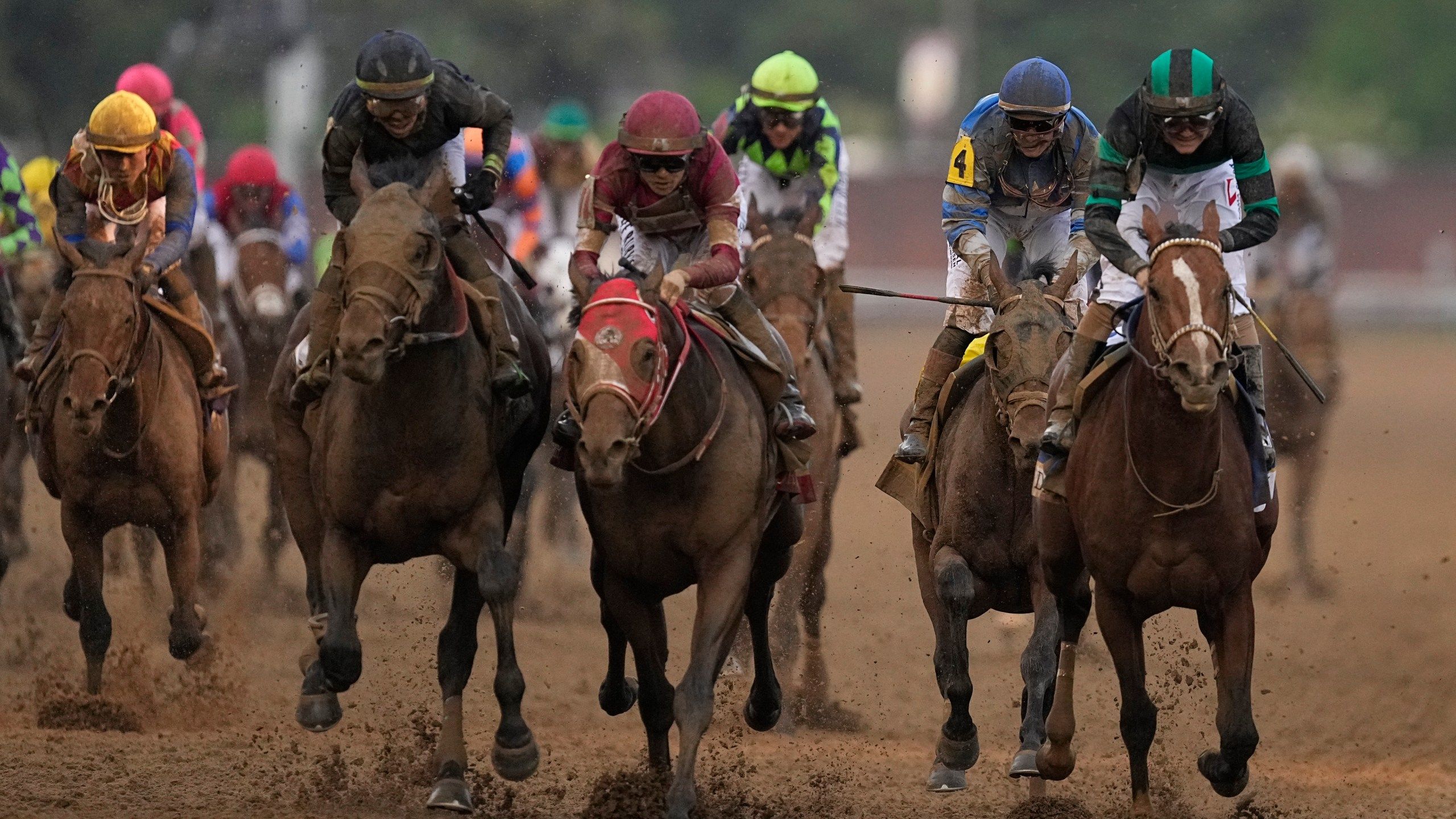 2560x1440 Uncertain plans for 150th Kentucky Derby winner Mystik Dan, others leave questions for Preakness. Fox 8 Cleveland WJW