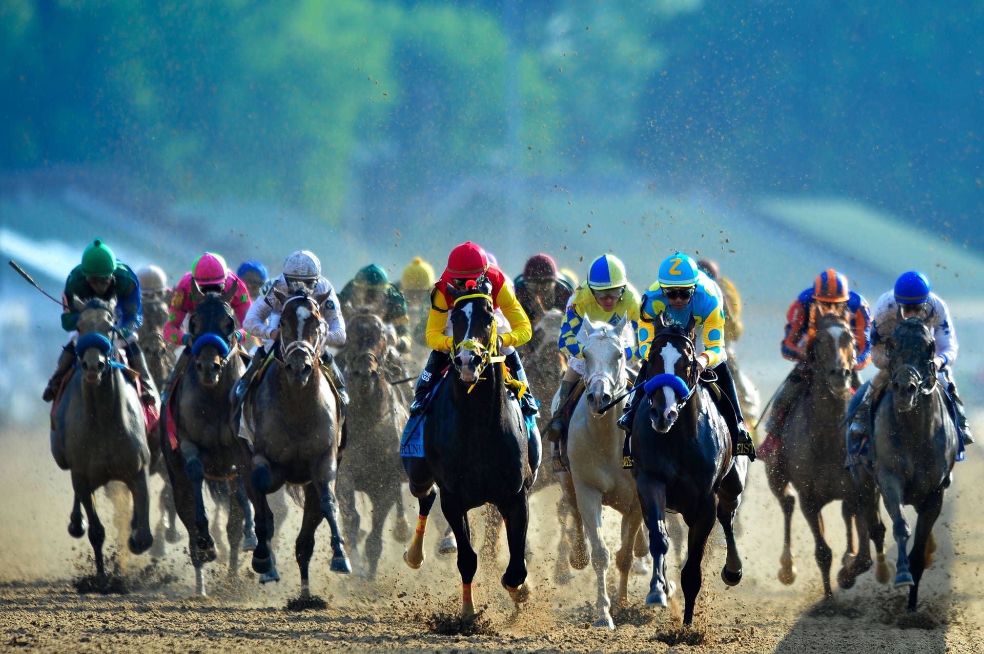 1920x1278 Kentucky Derby Wallpaper
