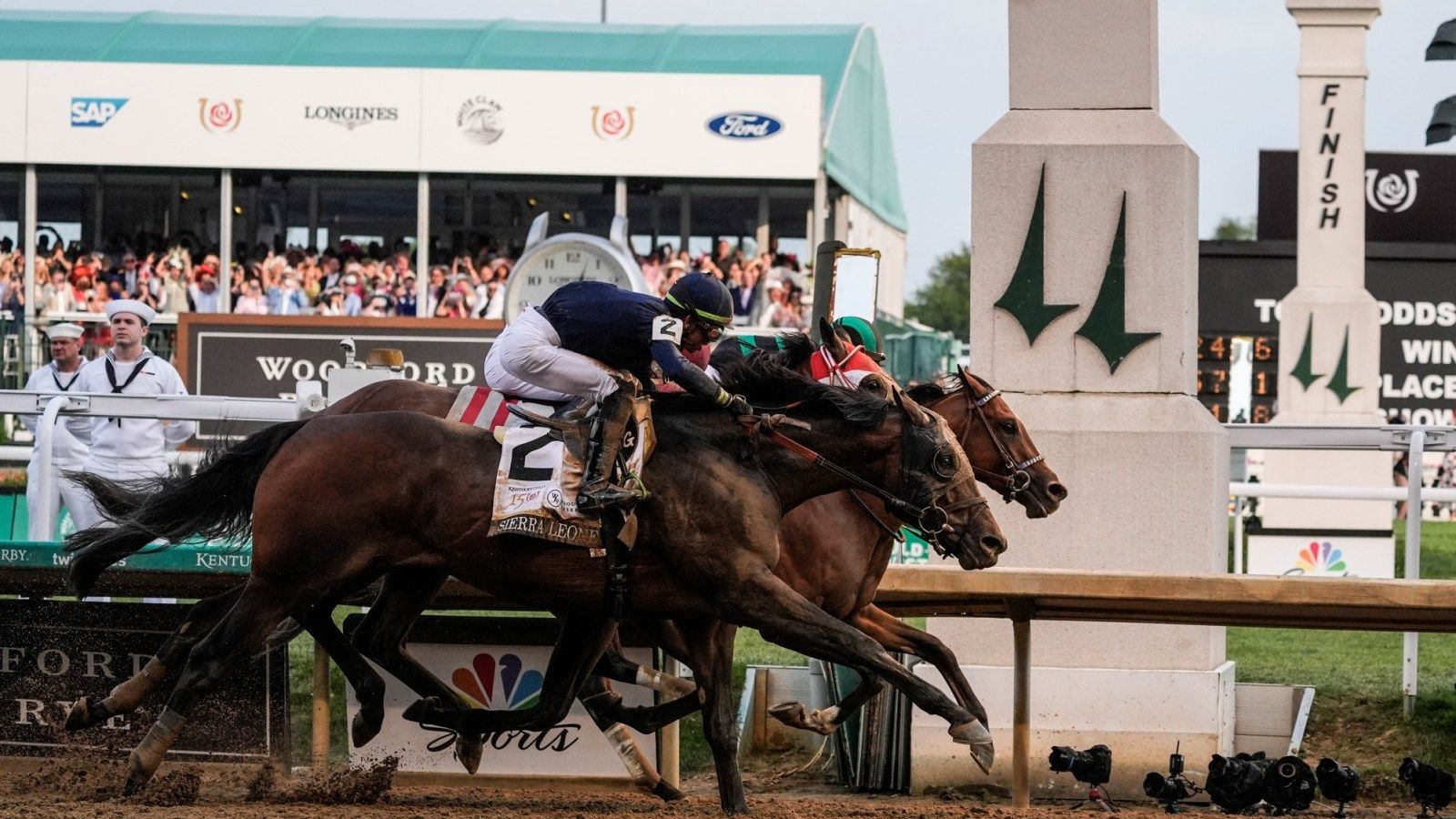 1600x900 Mystik Dan Wins Kentucky Derby In 3 Horse Photo Finish