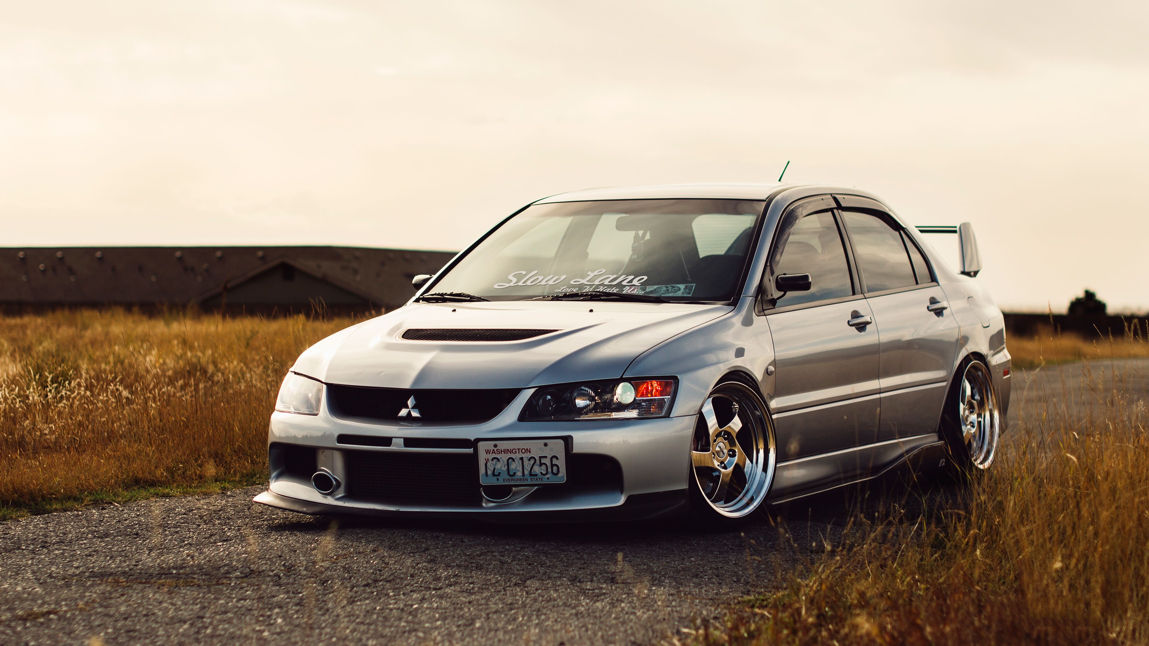 3840x2160 Wallpaper Mitsubishi, Lancer, Evolution, Mitsubishi Lancer Evolution IX for mobile and desktop, section mitsubishi, resolution 3840x2160