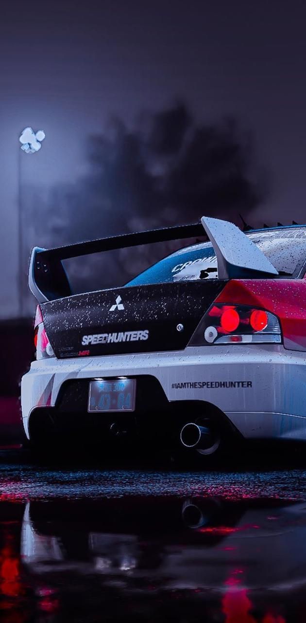 630x1280 Lancer evo wallpaper