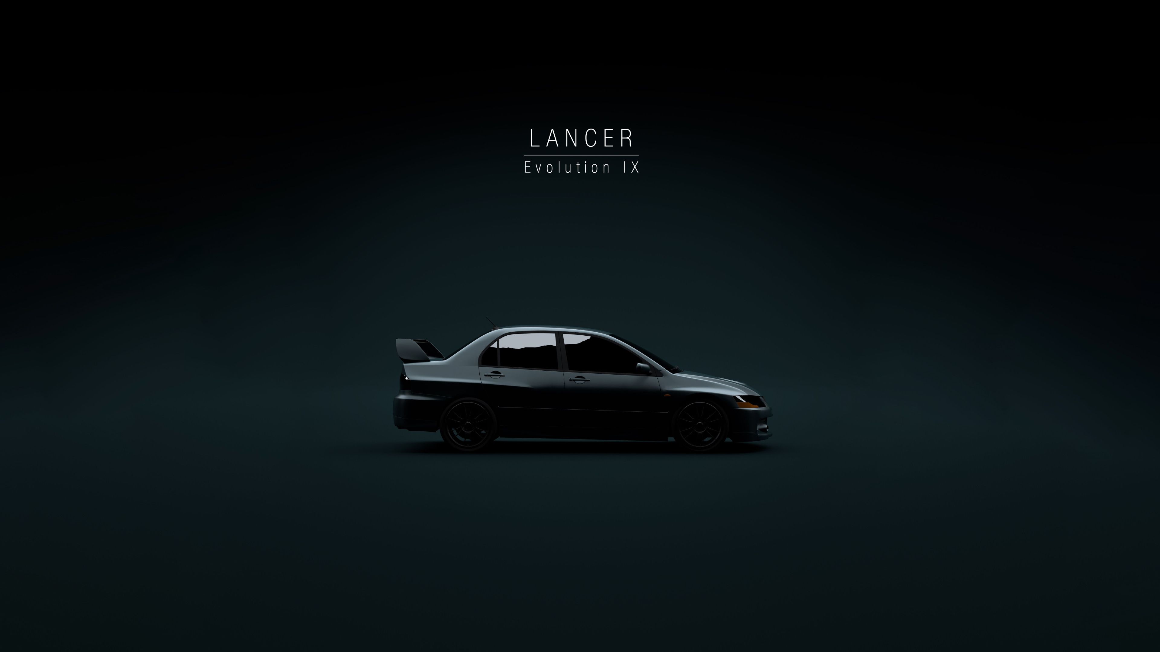 3840x2160 Mitsubishi Lancer Evo Wallpaper and Background