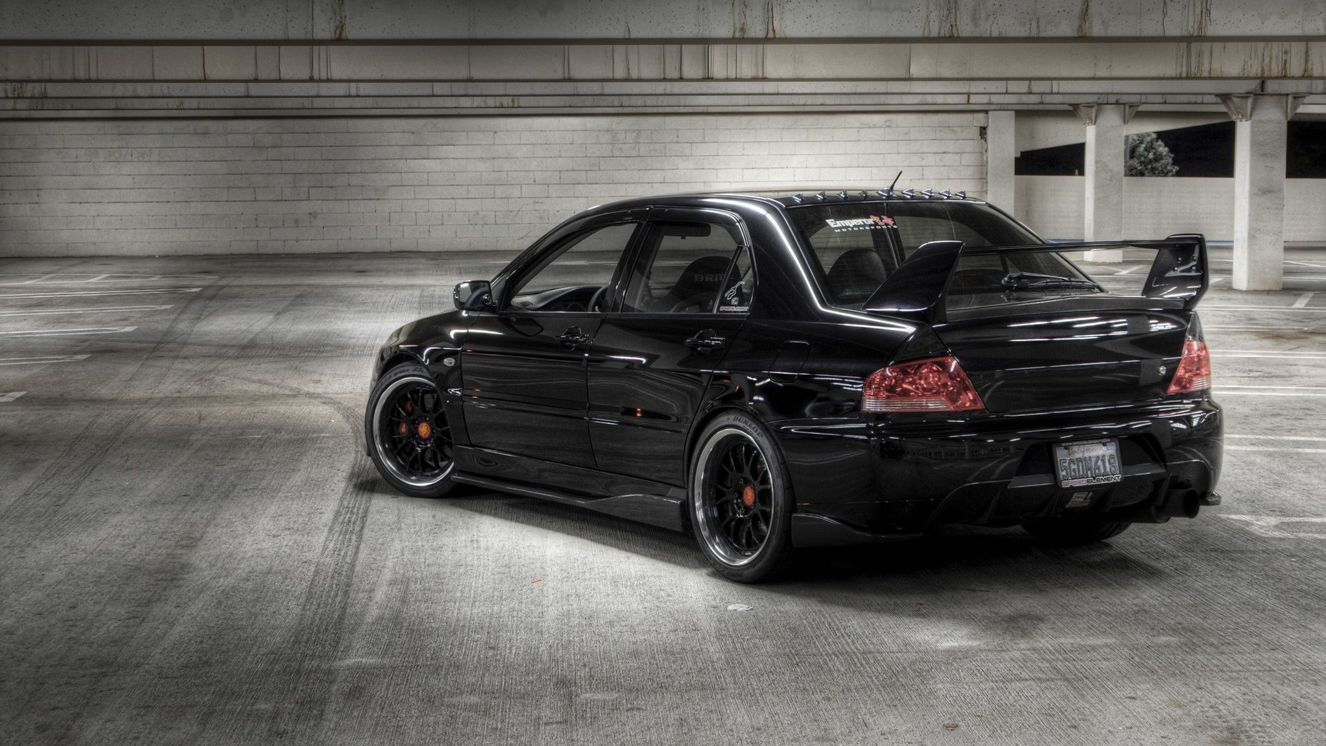 1920x1080 Mitsubishi Evo 7 Wallpaper