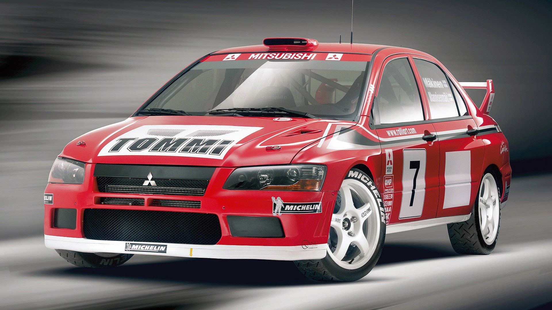 1920x1080 mitsubishi, Lancer, Evo, Wrc, 3D Wallpaper HD / Desktop and Mobile Background