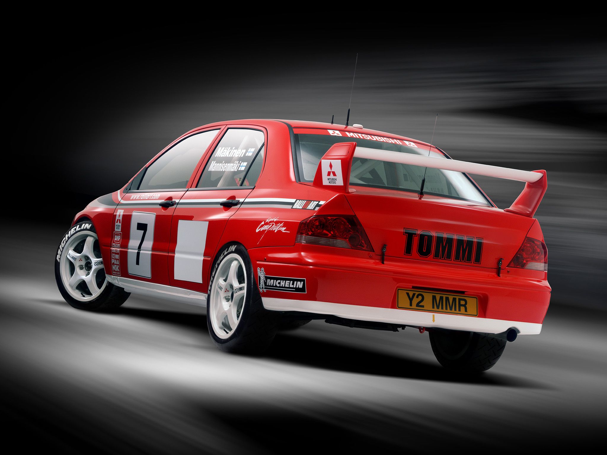 2048x1536 Free Mitsubishi Lancer Evolution Vii Wrc 4K Wallpaper & Desktop HD Background for PC