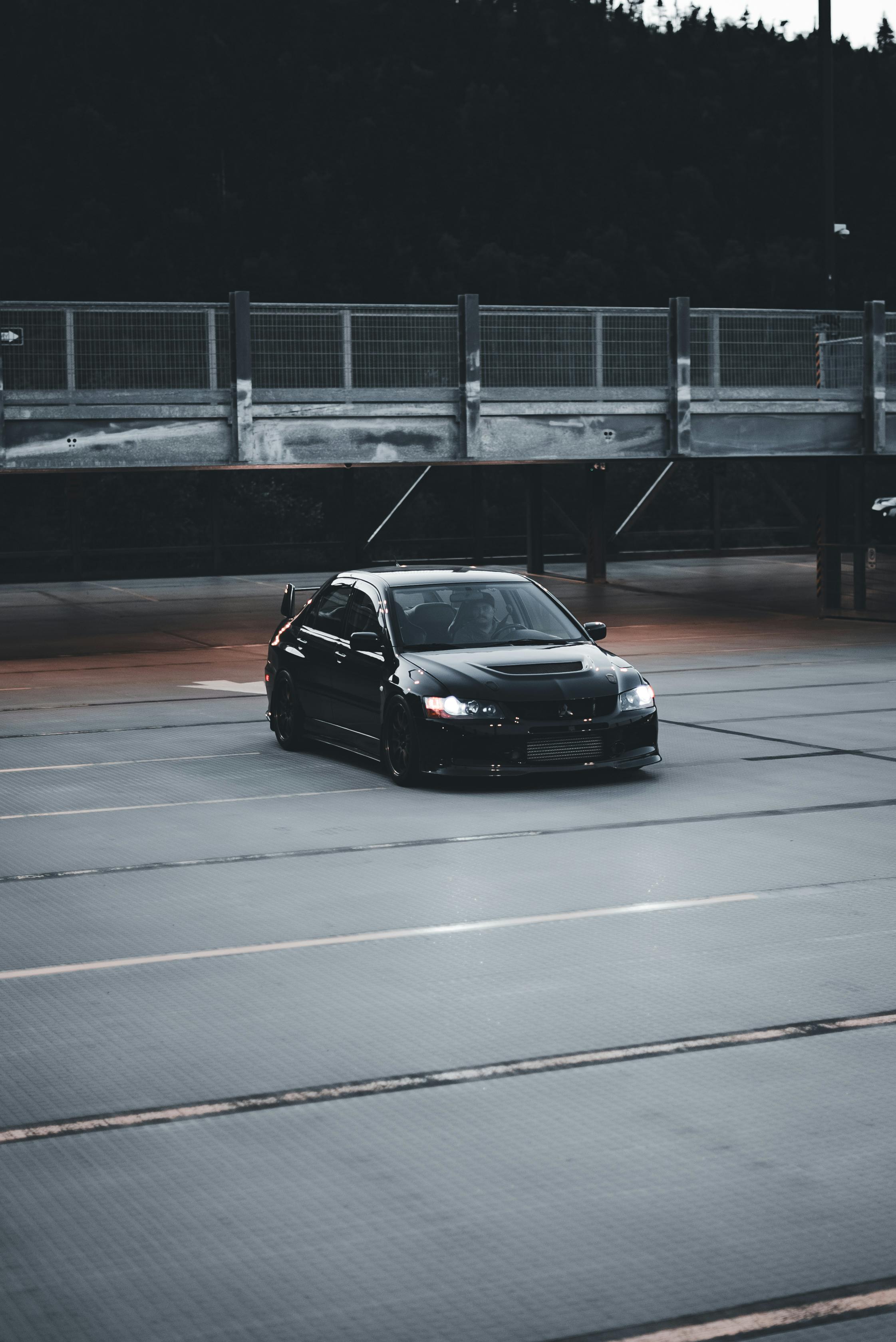2243x3358 Black, Tuned Mitsubishi Lancer Evolution · Free