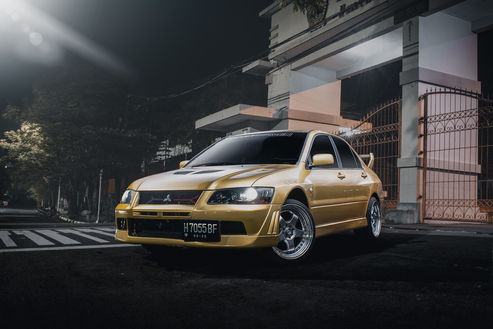 1920x1280 Mitsubishi Lancer Evolution VII
