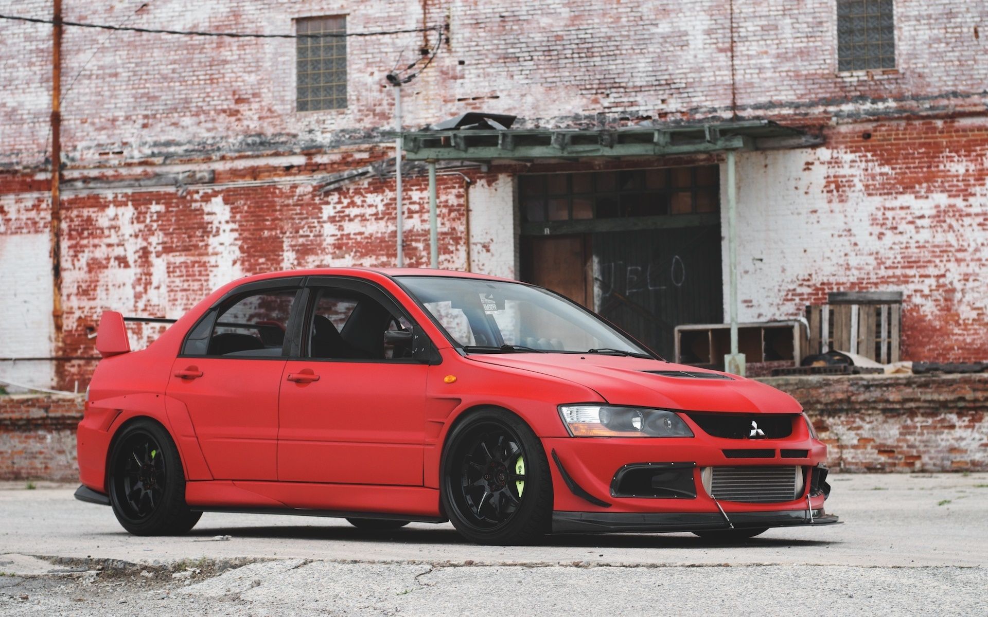 1920x1200 Wallpaper Mitsubishi, Lancer, tuning, JDM, Evolution 9 for mobile and desktop, section mitsubishi, resolution 1920x1200