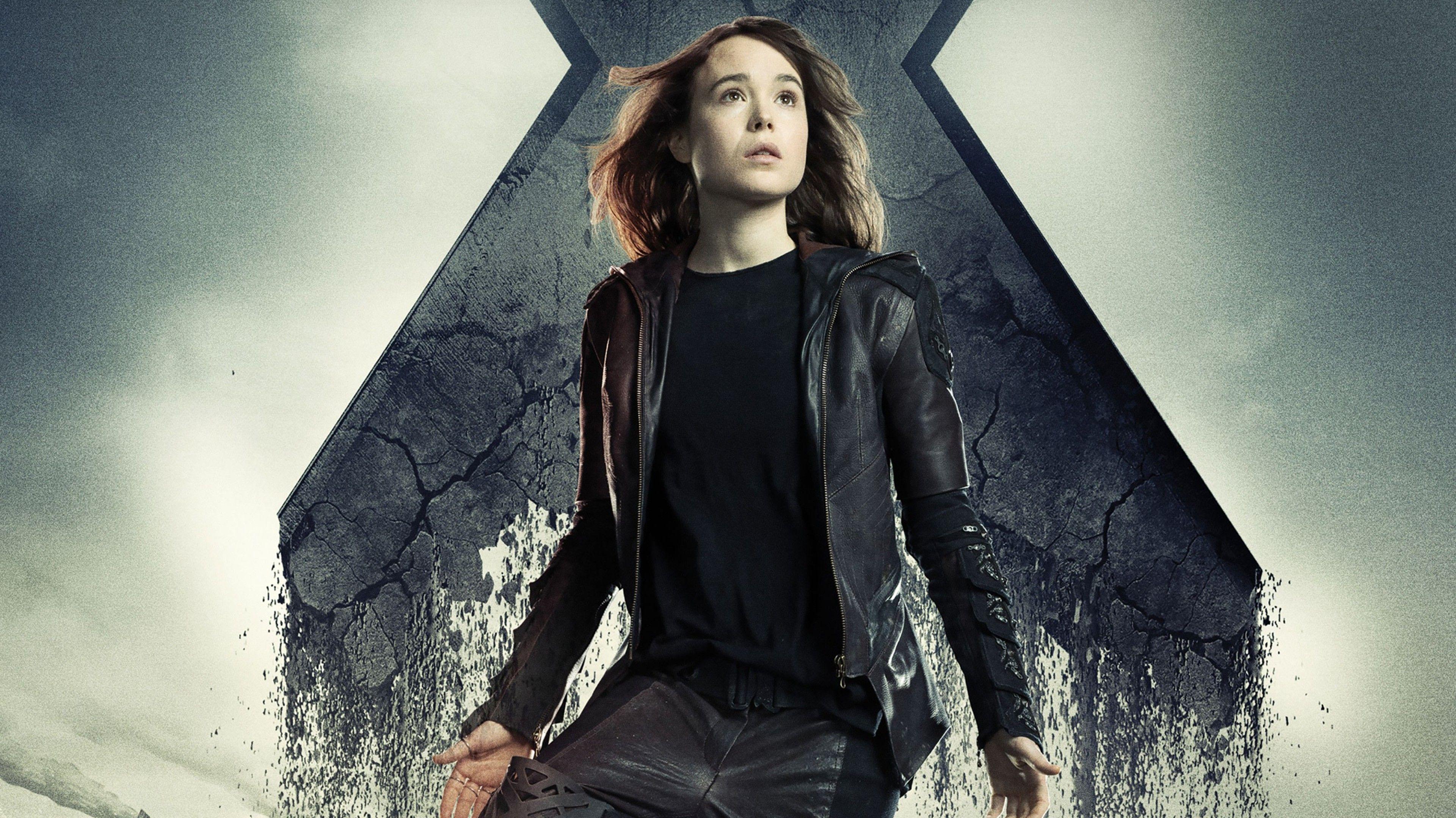 3840x2160 Ellen Page X Men Days Of Future Past, HD Movies, 4k Wallpaper