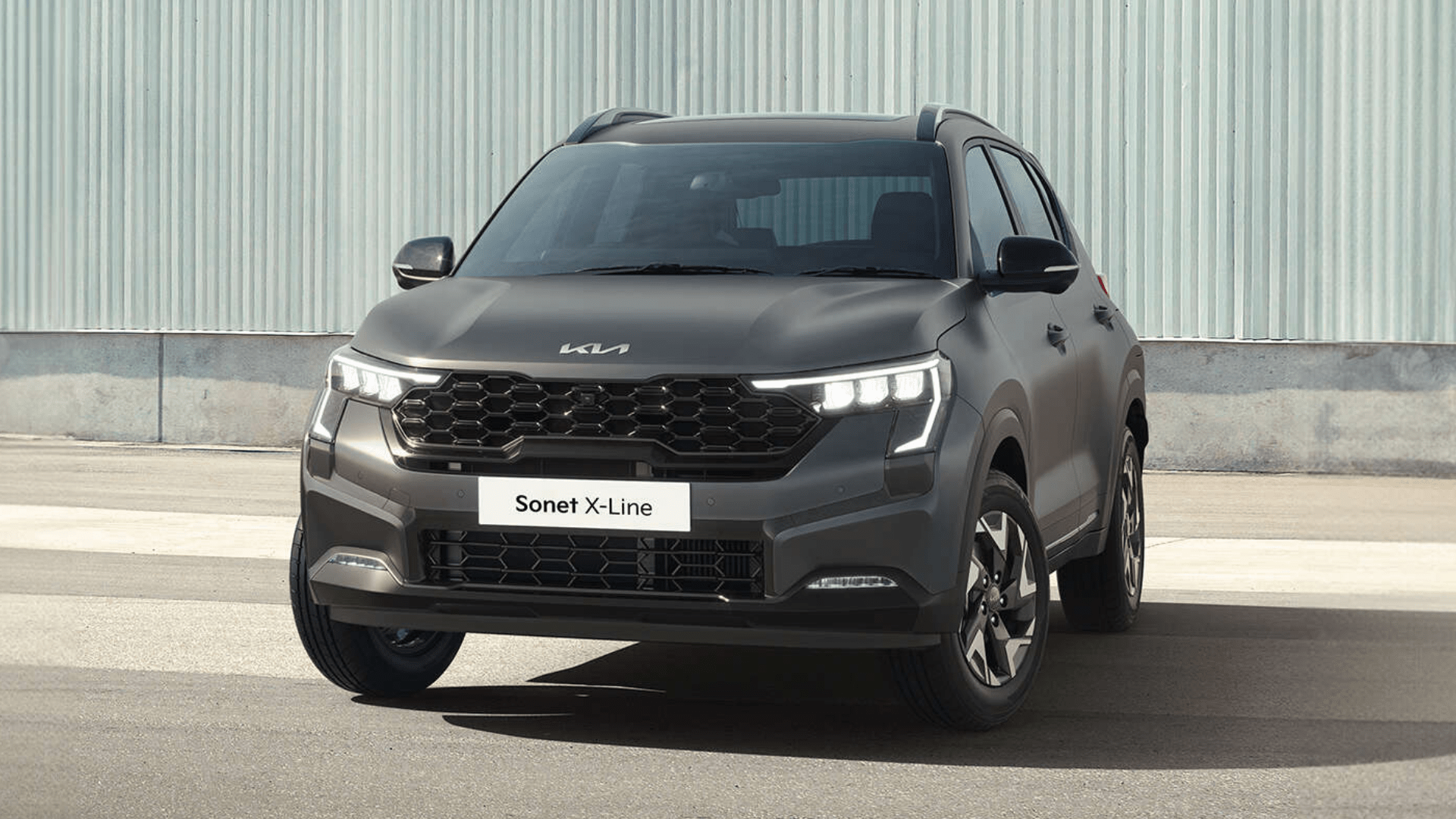 1920x1080 Kia Sonet 2025 Wallpaper